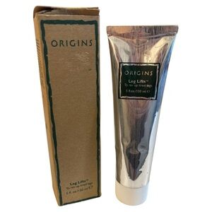 NEW SEALED Origins Leg Lifts Rev Up Tired Legs 150ml/5fl oz  - VINTAGE PACKAGING